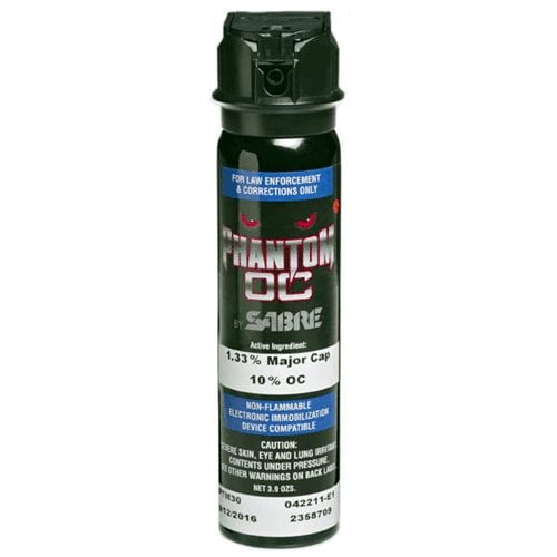 Sabre Red Phantom OC MK-4 Fogger Spray 1.33% MC 3.9 oz 52PTM30 - Tactical & Duty Gear